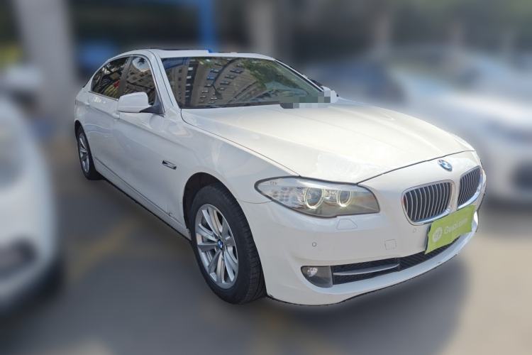 Used BMW 5 Series 2012 523Li Luxury Model Front Right 45 Deg