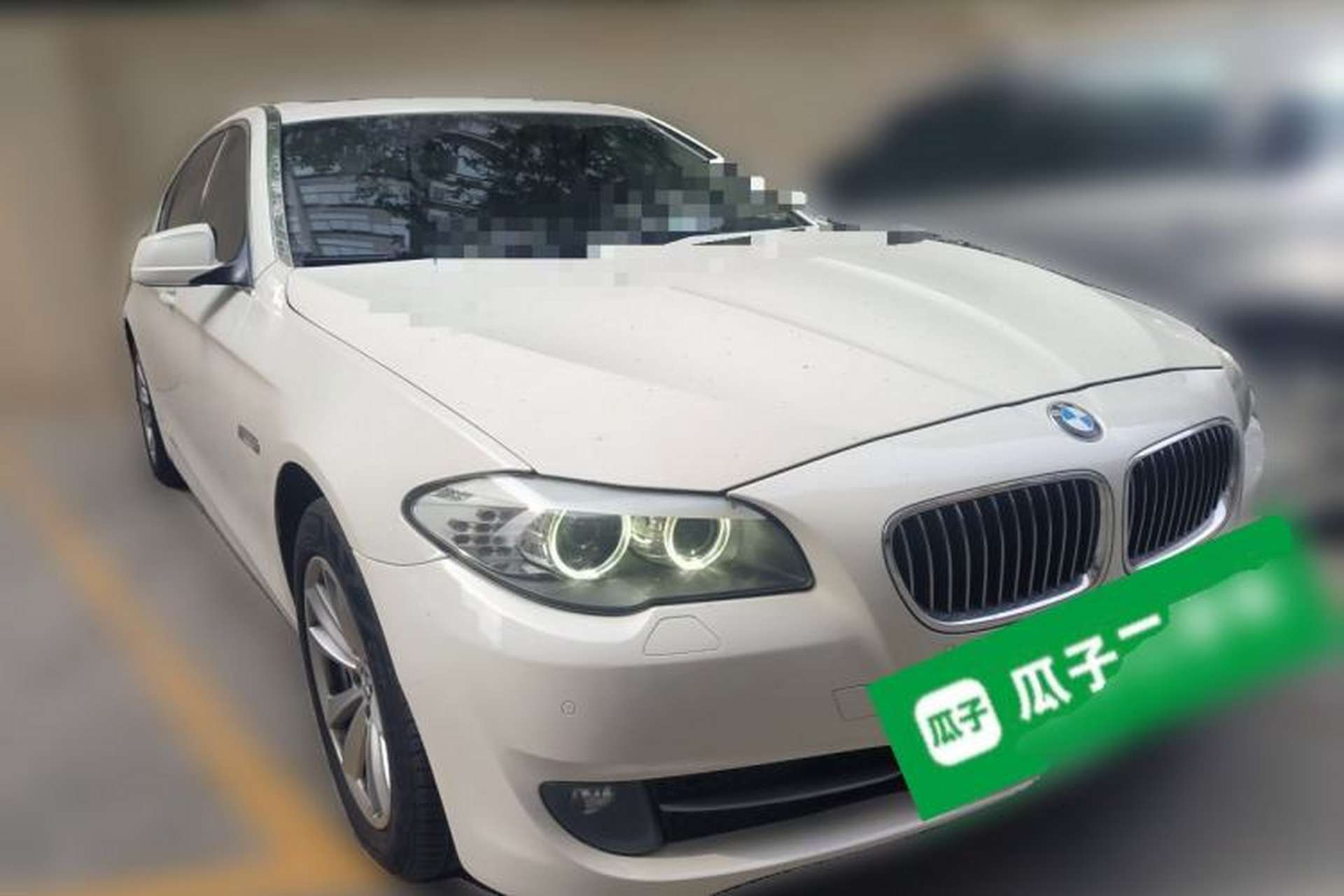 Used BMW 5 Series 2012 520Li Elegant Edition Front Right 45 Deg