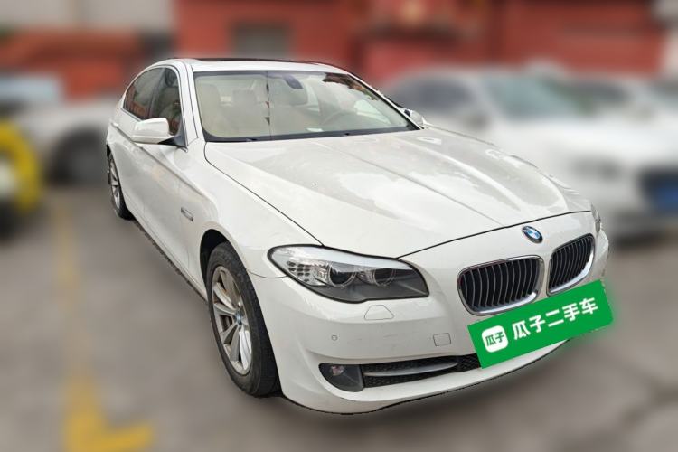 Used BMW 5 Series 2012 523Li Luxury Model Front Right 45 Deg