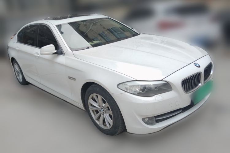Used BMW 5 Series 2012 523Li Luxury Model Front Right 45 Deg