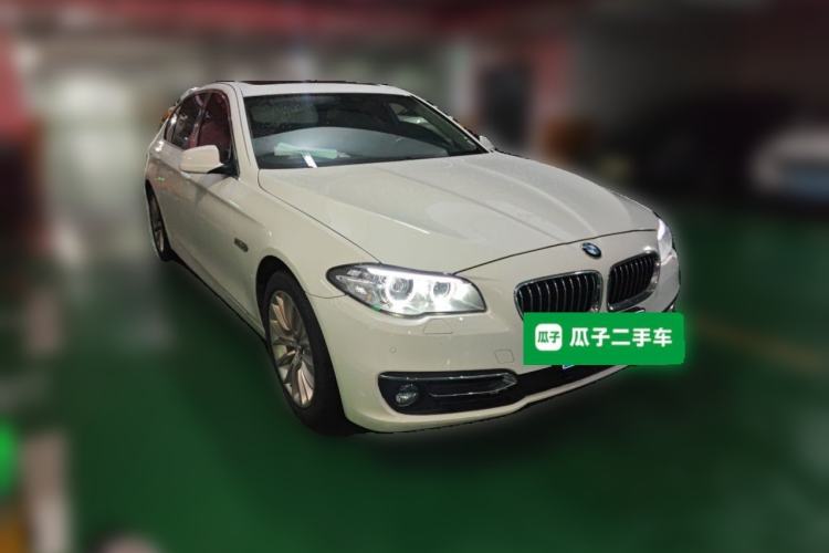 Used BMW 5 Series 2012 523Li Leading Model Front Right 45 Deg