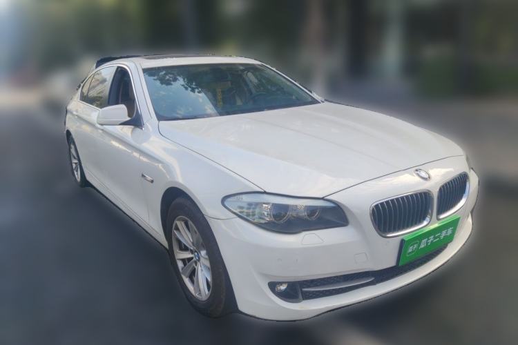 Used BMW 5 Series 2012 523Li Leading Model Front Right 45 Deg
