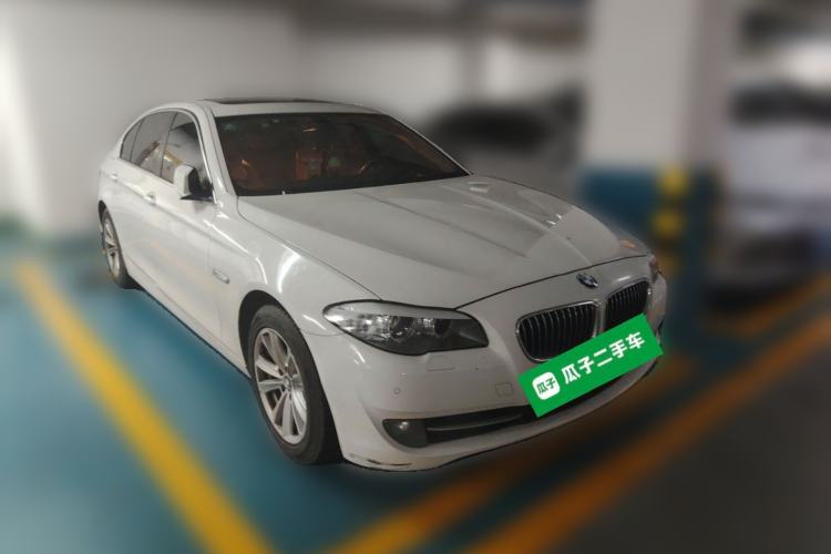 Used BMW 5 Series 2012 523Li Luxury Model Front Right 45 Deg