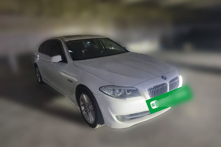 Used BMW 5 Series 2012 535Li Leading Model Front Right 45 Deg