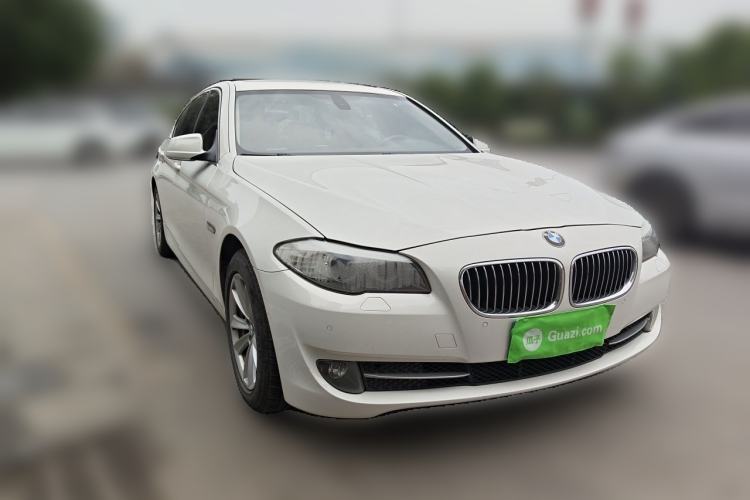 Used BMW 5 Series 2012 523Li Luxury Model Front Right 45 Deg