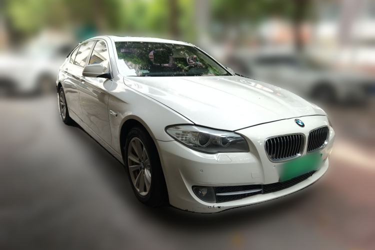 Used BMW 5 Series 2012 523Li Luxury Model Front Right 45 Deg