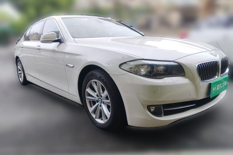Used BMW 5 Series 2012 523Li Luxury Model Front Right 45 Deg
