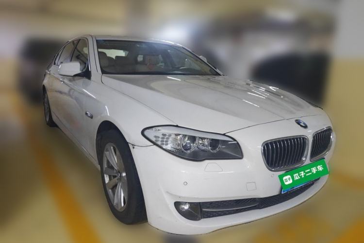 Used BMW 5 Series 2012 523Li Leading Model Front Right 45 Deg