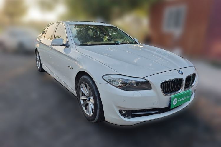 Used BMW 5 Series 2012 523Li Luxury Model Front Right 45 Deg