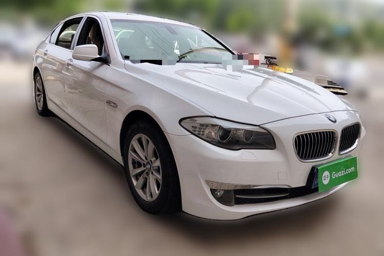 Used BMW 5 Series 2012 523Li Leading Model Front Right 45 Deg