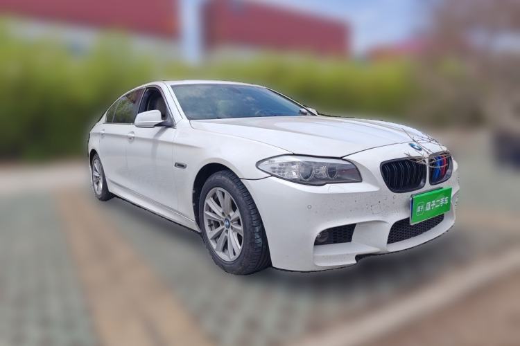 Used BMW 5 Series 2012 523Li Luxury Model Front Right 45 Deg