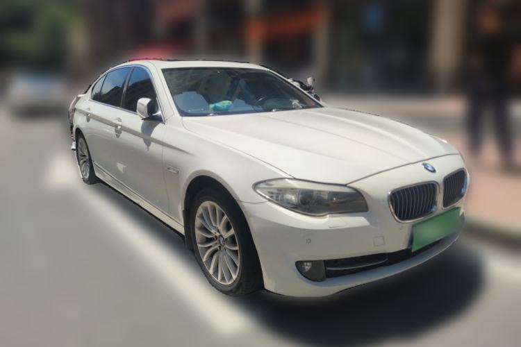 Used BMW 5 Series 2012 523Li Leading Model Front Right 45 Deg