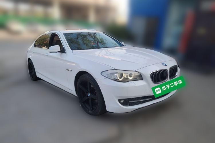 Used BMW 5 Series 2012 530Li Leading Model Front Right 45 Deg