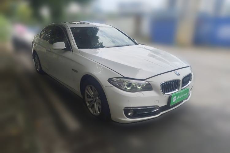 Used BMW 5 Series 2012 523Li Leading Model Front Right 45 Deg