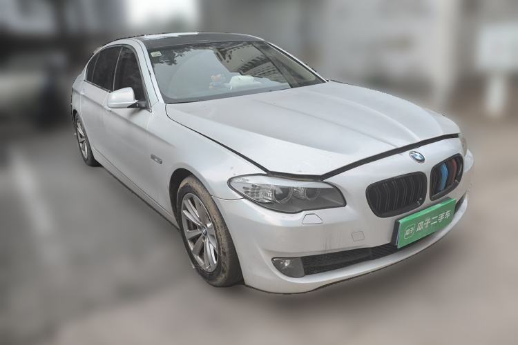 Used BMW 5 Series 2012 523Li Luxury Model Front Right 45 Deg