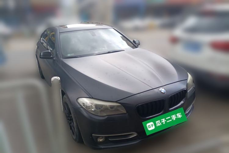 Used BMW 5 Series 2012 523Li Luxury Model Front Right 45 Deg