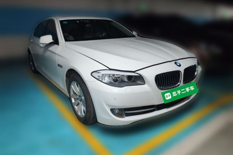 Used BMW 5 Series 2012 523Li Leading Model Front Right 45 Deg