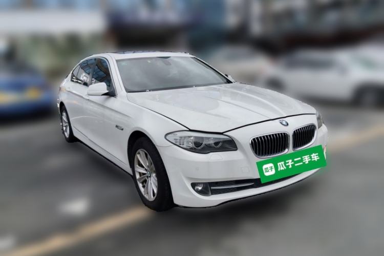 Used BMW 5 Series 2012 523Li Luxury Model Front Right 45 Deg