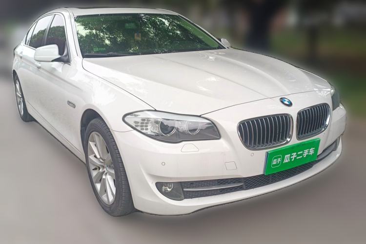 Used BMW 5 Series 2012 530Li Leading Model Front Right 45 Deg