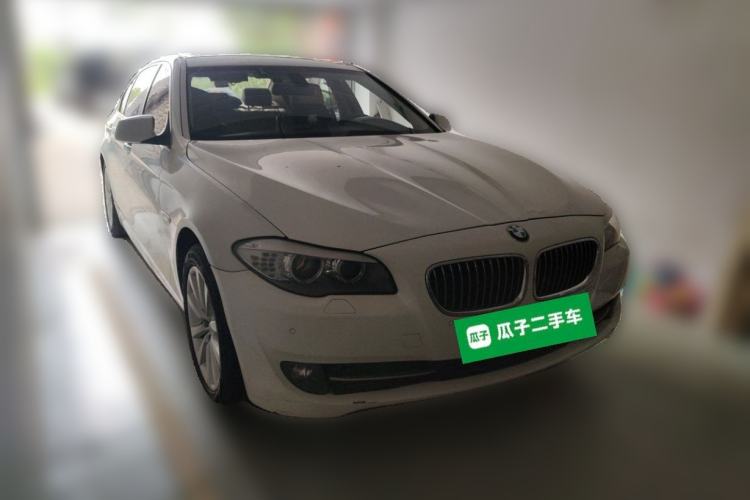 Used BMW 5 Series 2012 530Li Leading Model Front Right 45 Deg