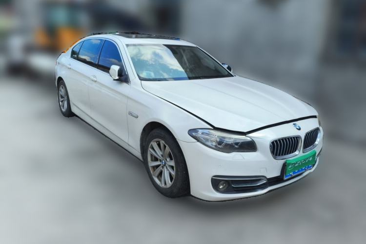 Used BMW 5 Series 2012 523Li Luxury Model Front Right 45 Deg