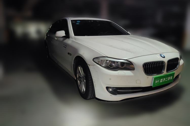 Used BMW 5 Series 2012 523Li Leading Model Front Right 45 Deg