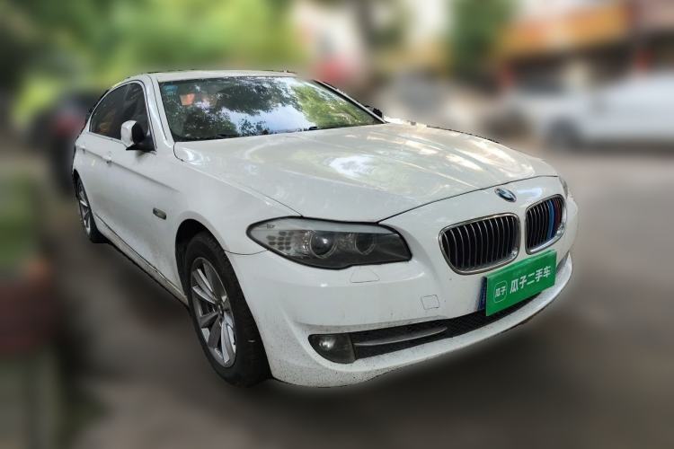 Used BMW 5 Series 2012 523Li Leading Model Front Right 45 Deg
