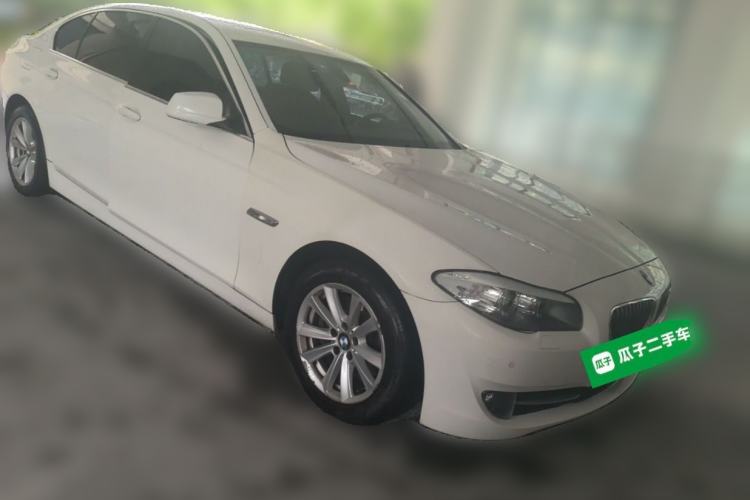 Used BMW 5 Series 2012 523Li Luxury Model Front Right 45 Deg
