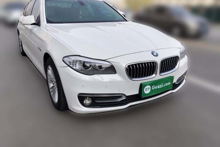 Used BMW 5 Series 2012 523Li Luxury Model Front Right 45 Deg