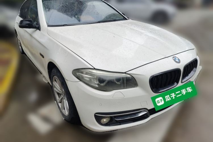 Used BMW 5 Series 2012 523Li Leading Model Front Right 45 Deg