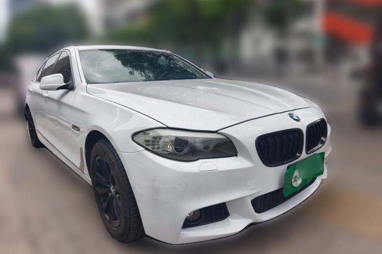 Used BMW 5 Series 2012 523Li Luxury Model Front Right 45 Deg