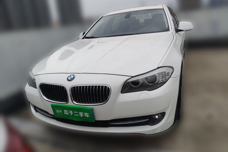 Used BMW 5 Series 2012 520Li Elegant Edition Front