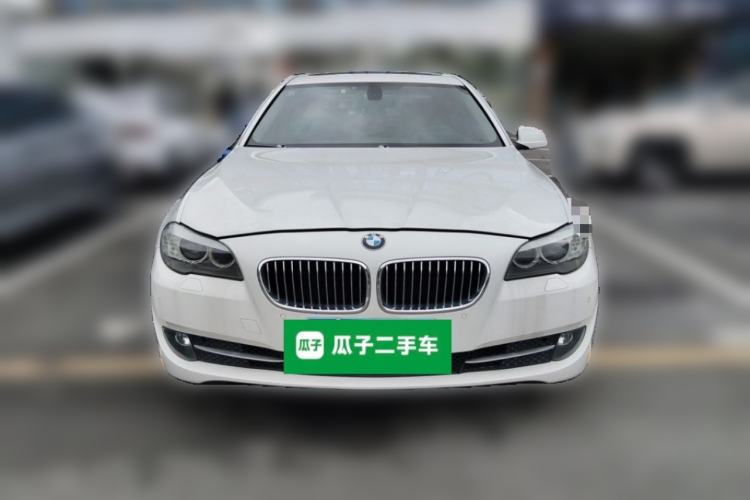 Used BMW 5 Series 2012 523Li Luxury Model Front
