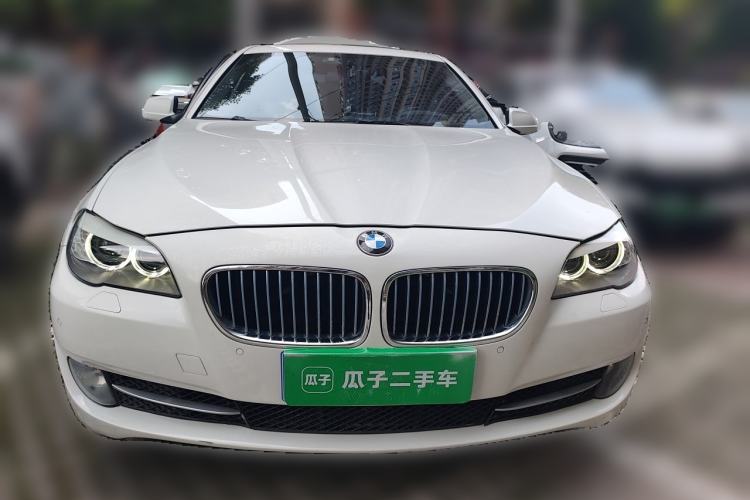 Used BMW 5 Series 2012 523Li Luxury Model Front