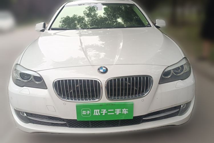 Used BMW 5 Series 2012 530Li Leading Model Front