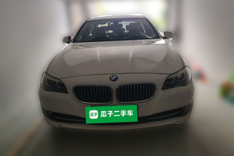 Used BMW 5 Series 2012 530Li Leading Model Front