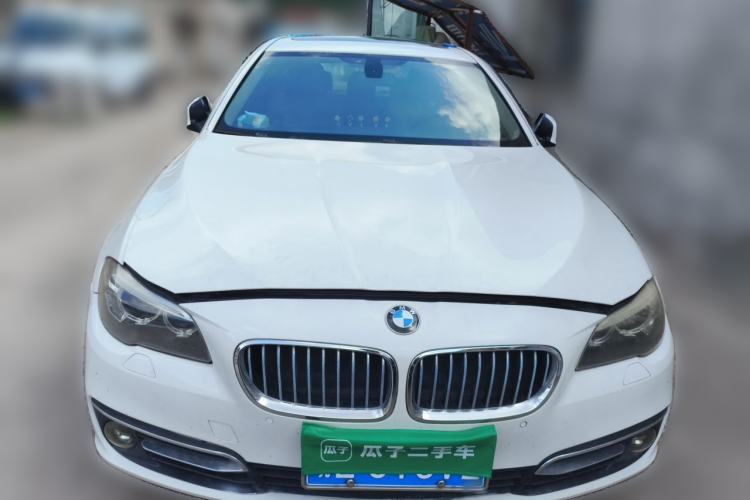 Used BMW 5 Series 2012 523Li Luxury Model Front