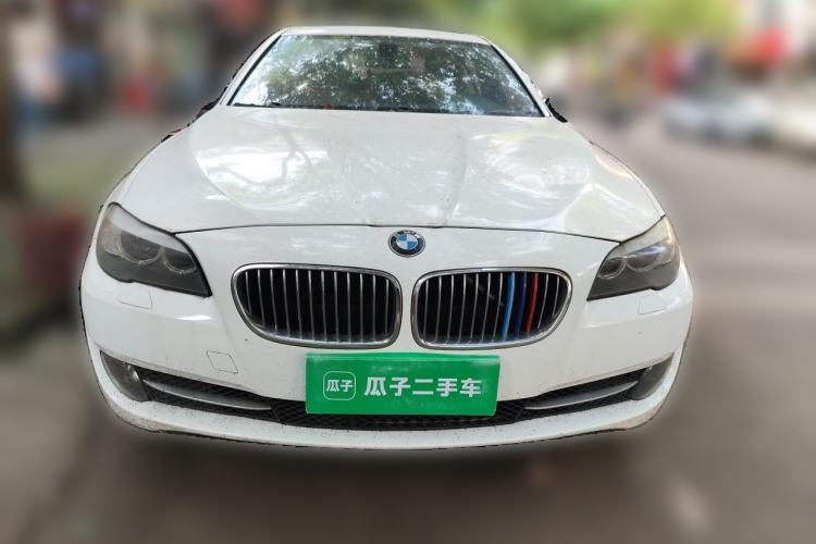 Used BMW 5 Series 2012 523Li Leading Model Front