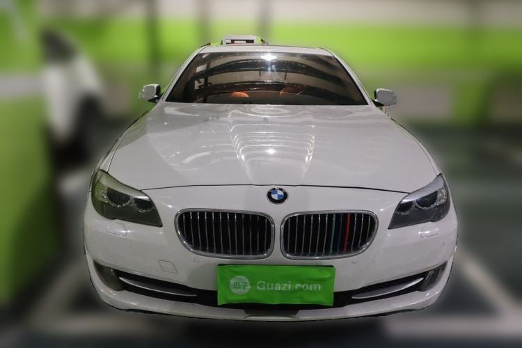 Used BMW 5 Series 2012 523Li Luxury Model Front