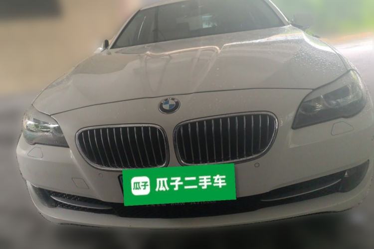 Used BMW 5 Series 2012 523Li Luxury Model Front