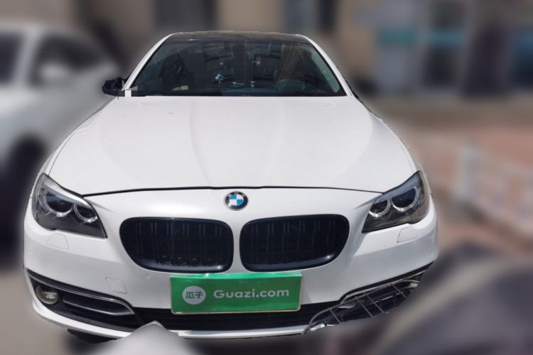Used BMW 5 Series 2012 520Li Elegant Edition Front