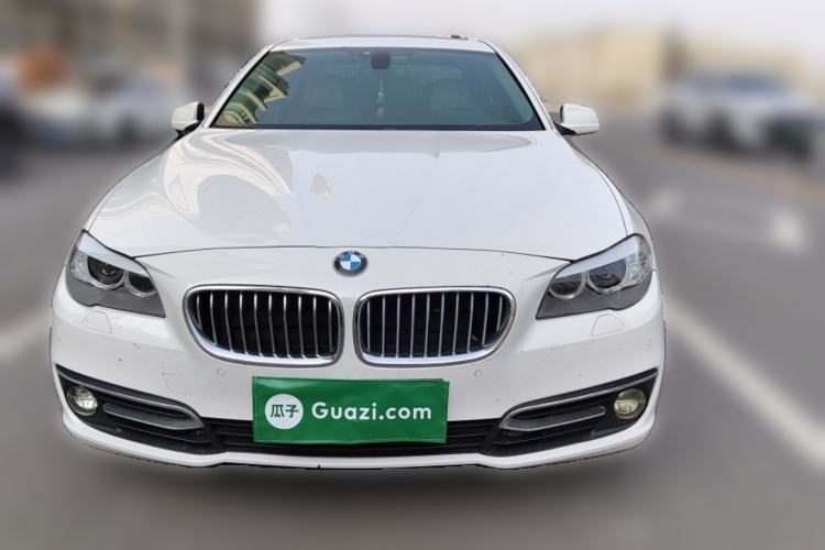 Used BMW 5 Series 2012 523Li Luxury Model Front