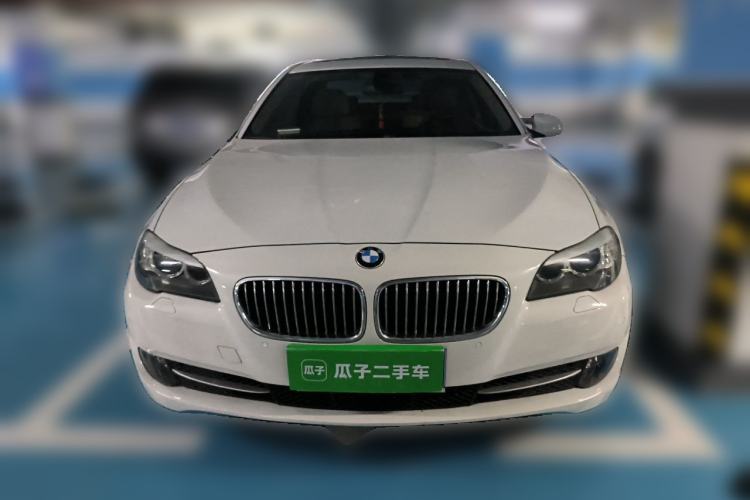 Used BMW 5 Series 2012 530Li Luxury Model Front