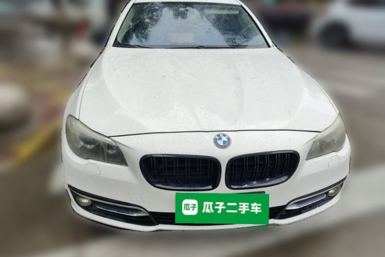 Used BMW 5 Series 2012 523Li Leading Model Front