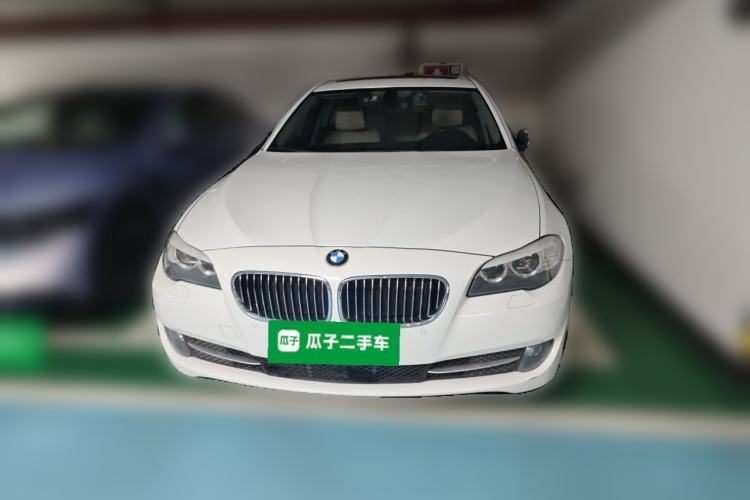 Used BMW 5 Series 2012 523Li Luxury Model Front