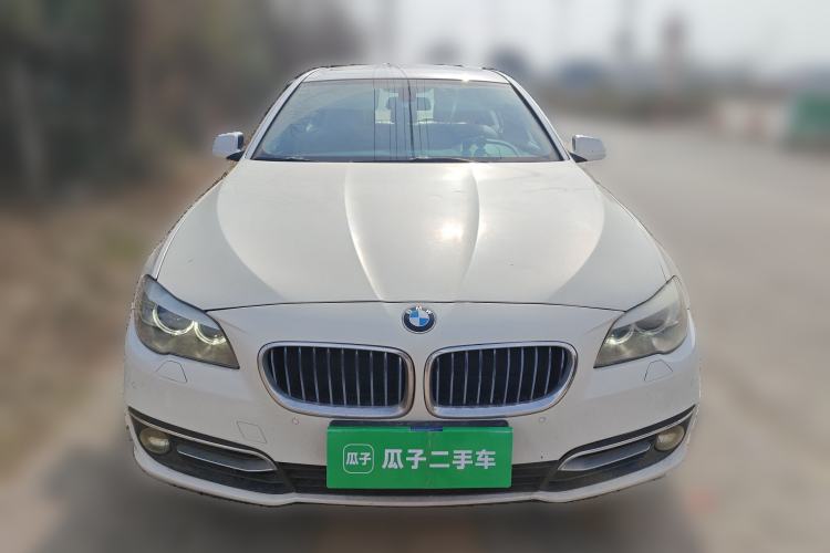 Used BMW 5 Series 2012 520Li Elegant Edition Front