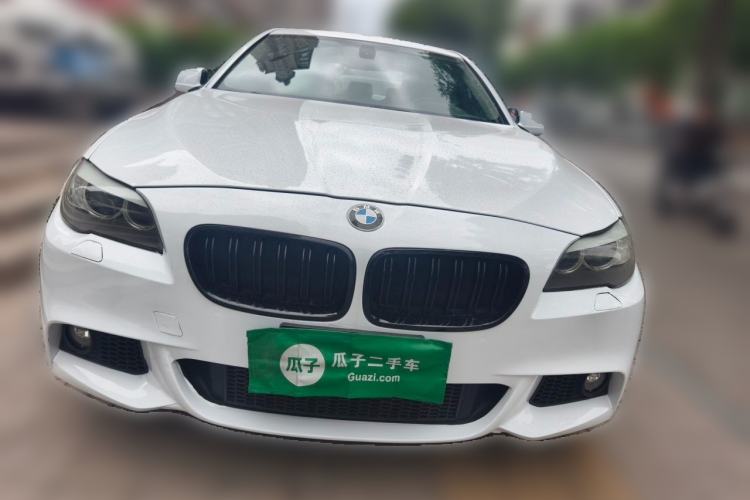 Used BMW 5 Series 2012 523Li Luxury Model Front