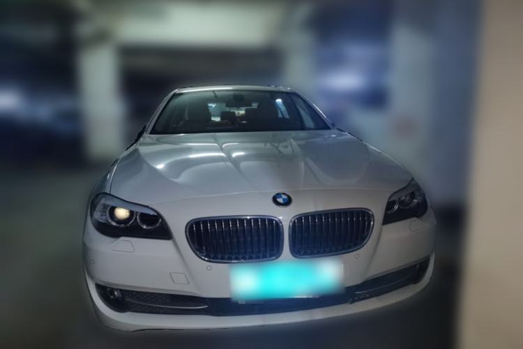 Used BMW 5 Series 2012 520Li Elegant Edition Front