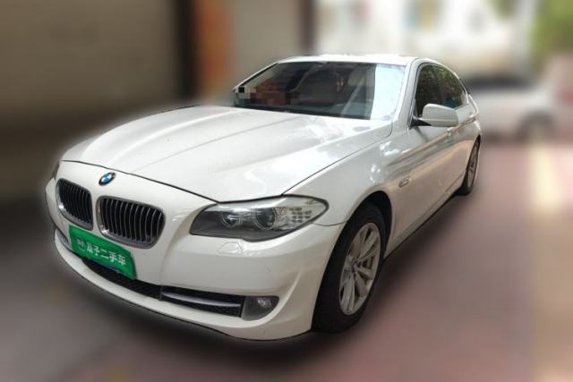 Used BMW 5 Series 2012 523Li Luxury Model