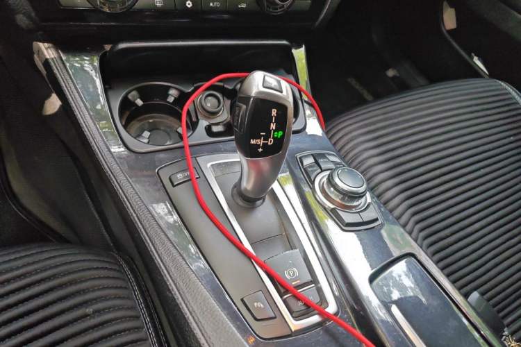 Used BMW 5 Series 2012 520Li Elegant Edition Gear Lever